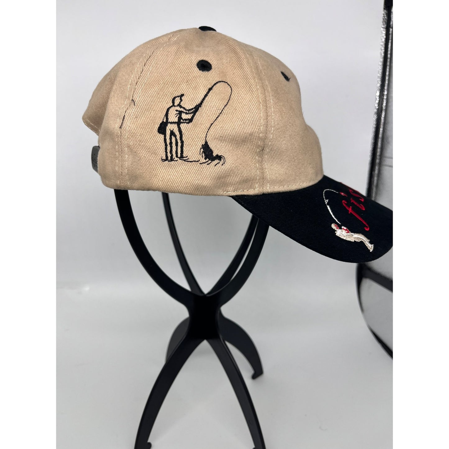 Men’s Embroidered Fishing Nissin Cap