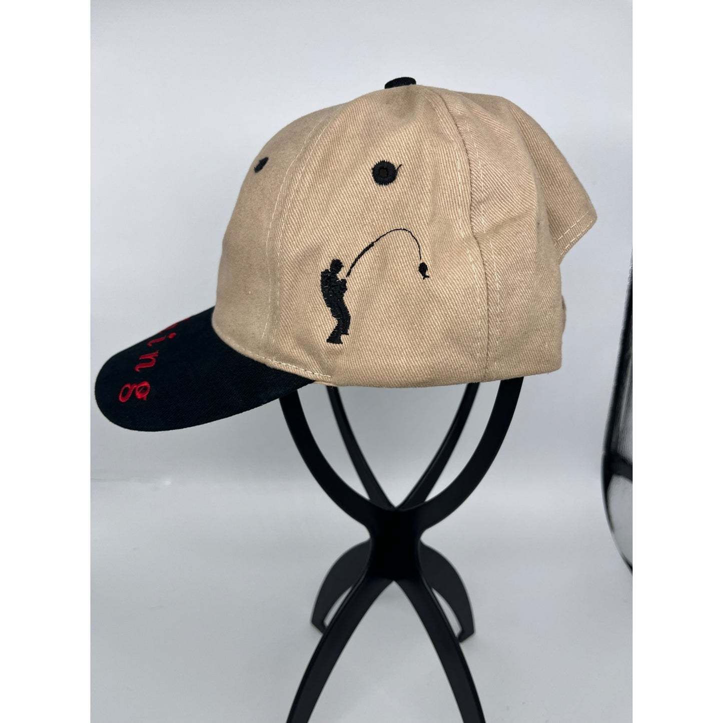 Men’s Embroidered Fishing Nissin Cap