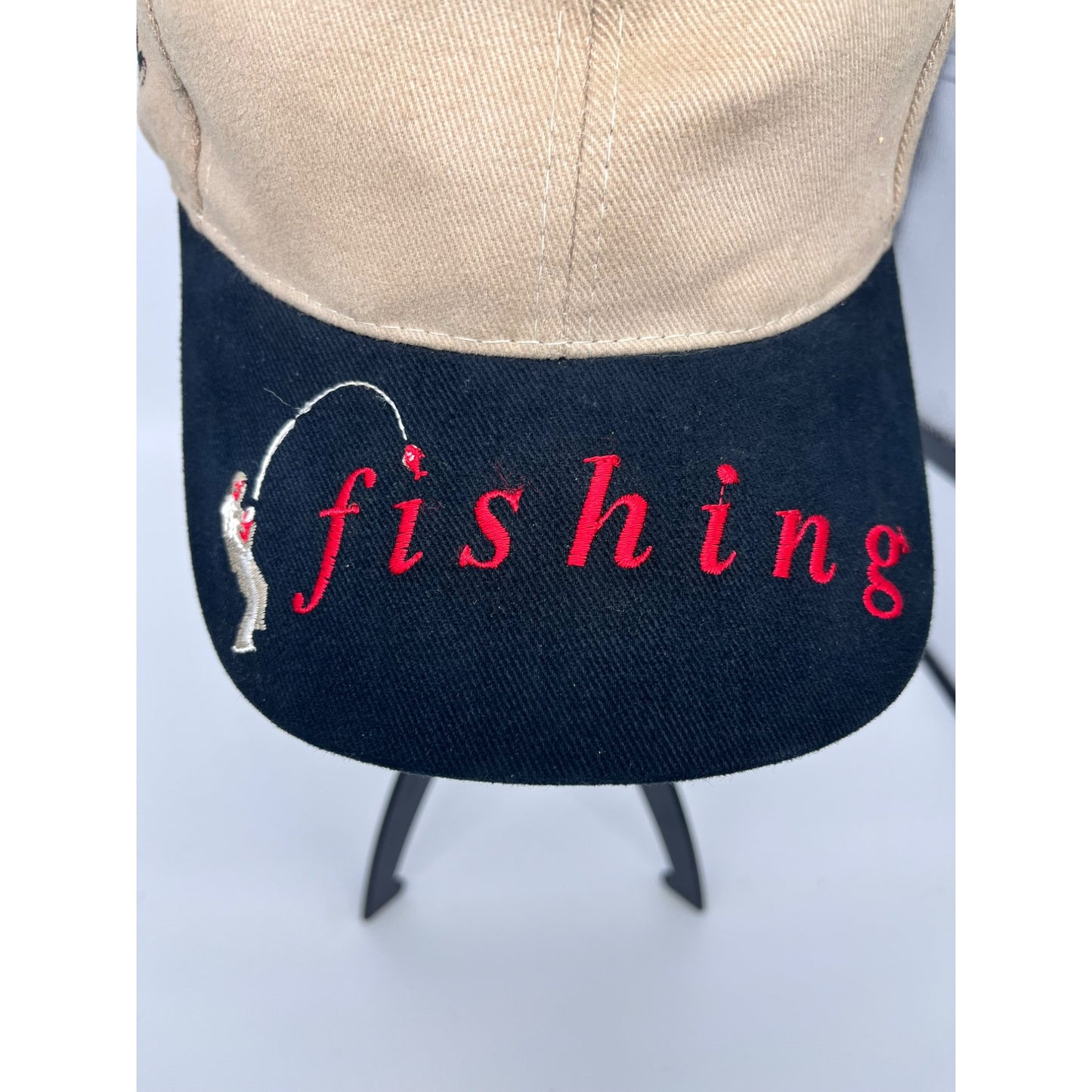 Men’s Embroidered Fishing Nissin Cap