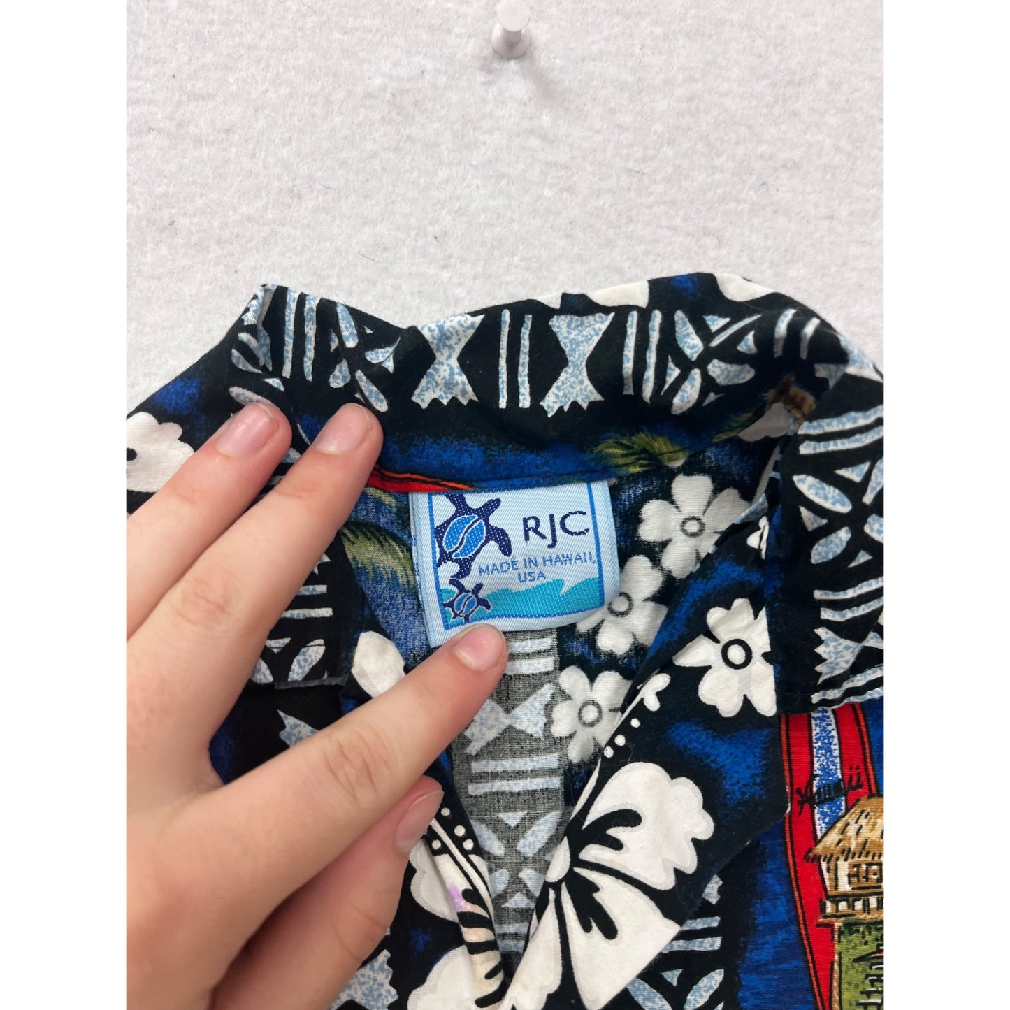 Boys Hawaiian Shirt & Shorts Set RJC 3T #8299
