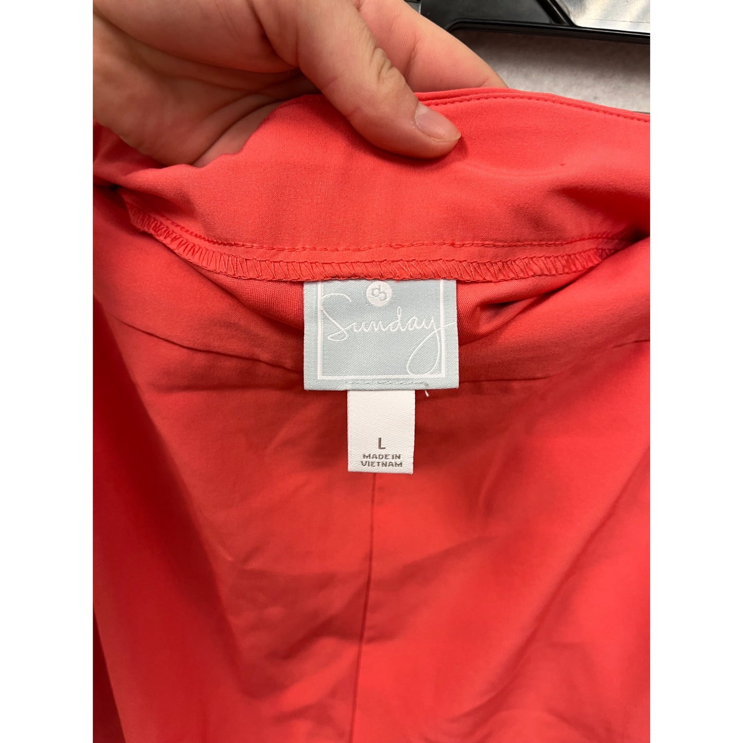 Womens Red Sunday Athletic Skort L With Pockets #8213