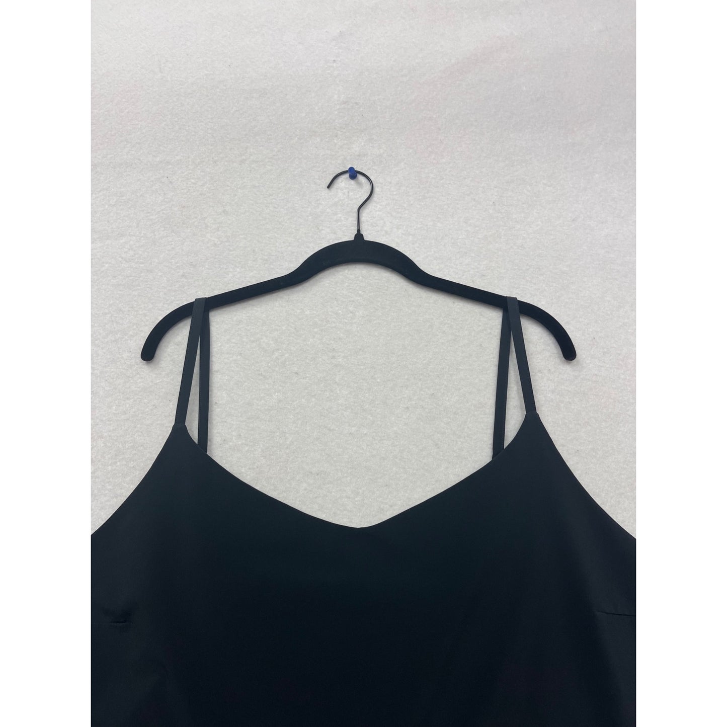 Eddie Bauer 2XL Black Sleeveless Camisole Top #523A
