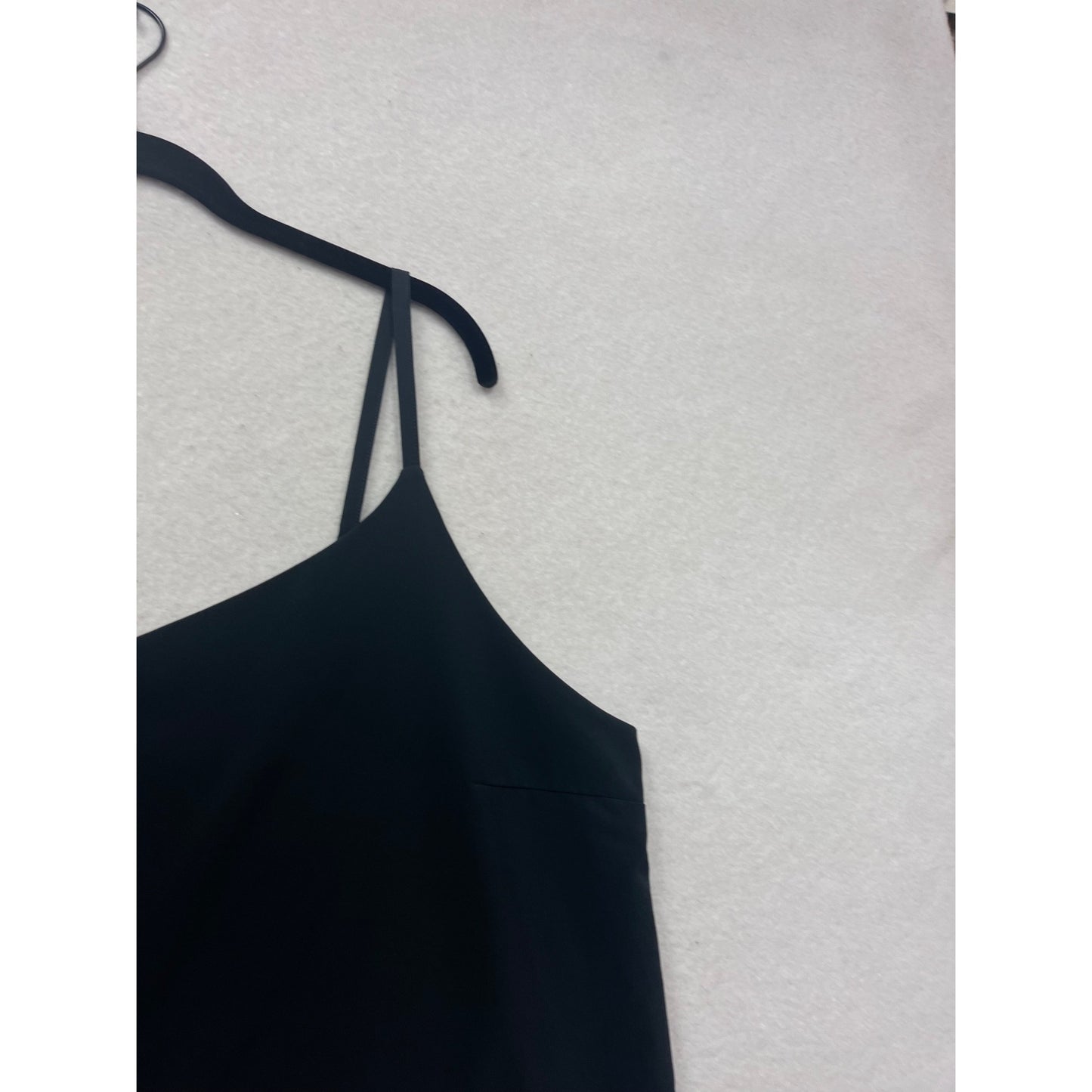 Eddie Bauer 2XL Black Sleeveless Camisole Top #523A