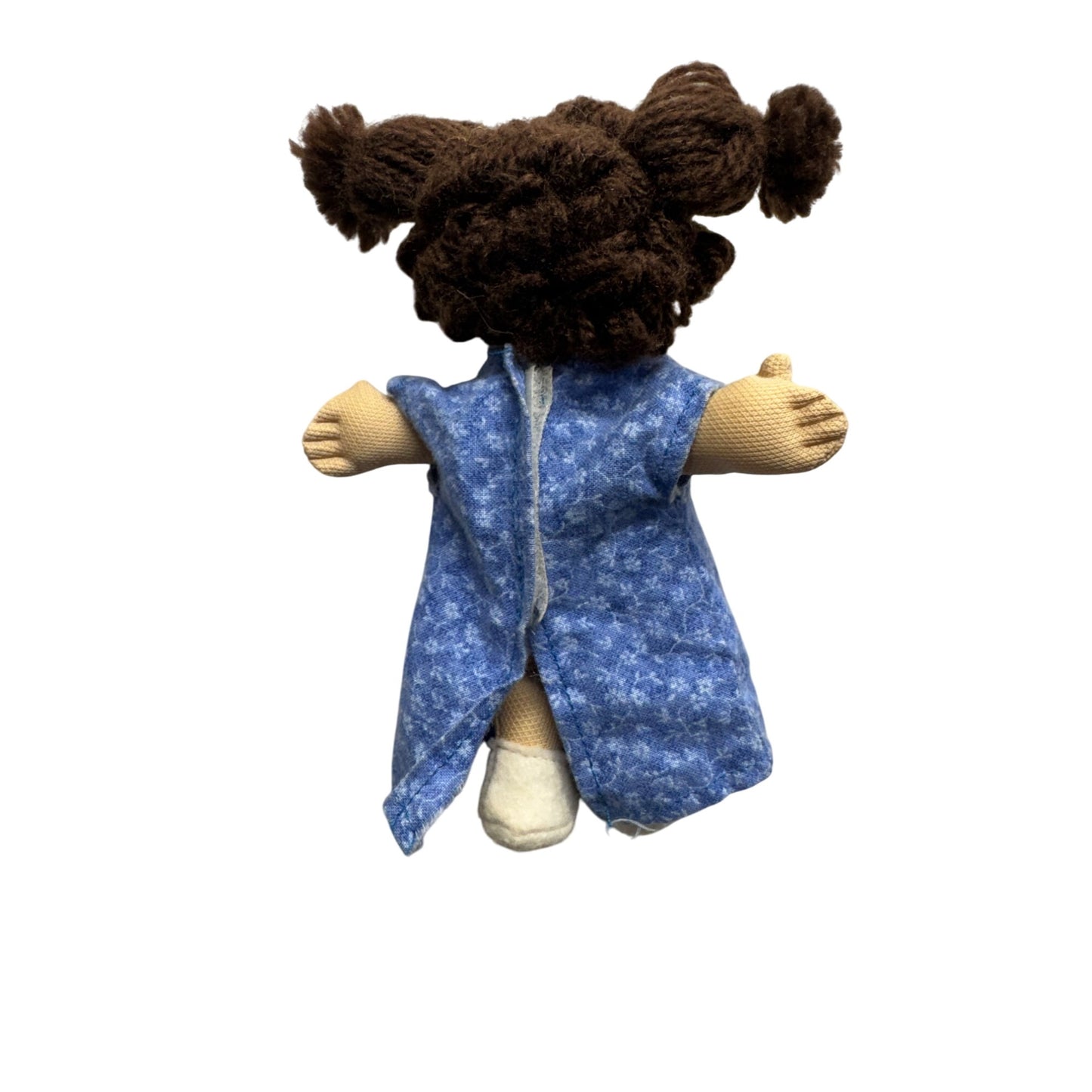 Cabbage Patch Kids 1984 Vintage Doll With Blue Floral Dress 9968