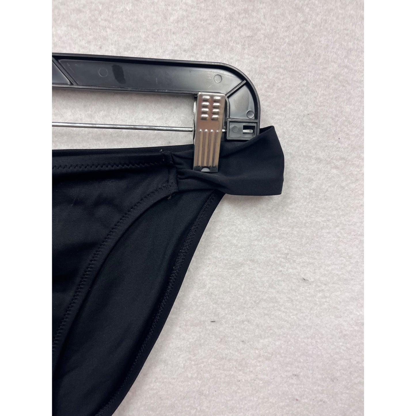 Victorias Secret Black Bandeau Bikini Set #466A