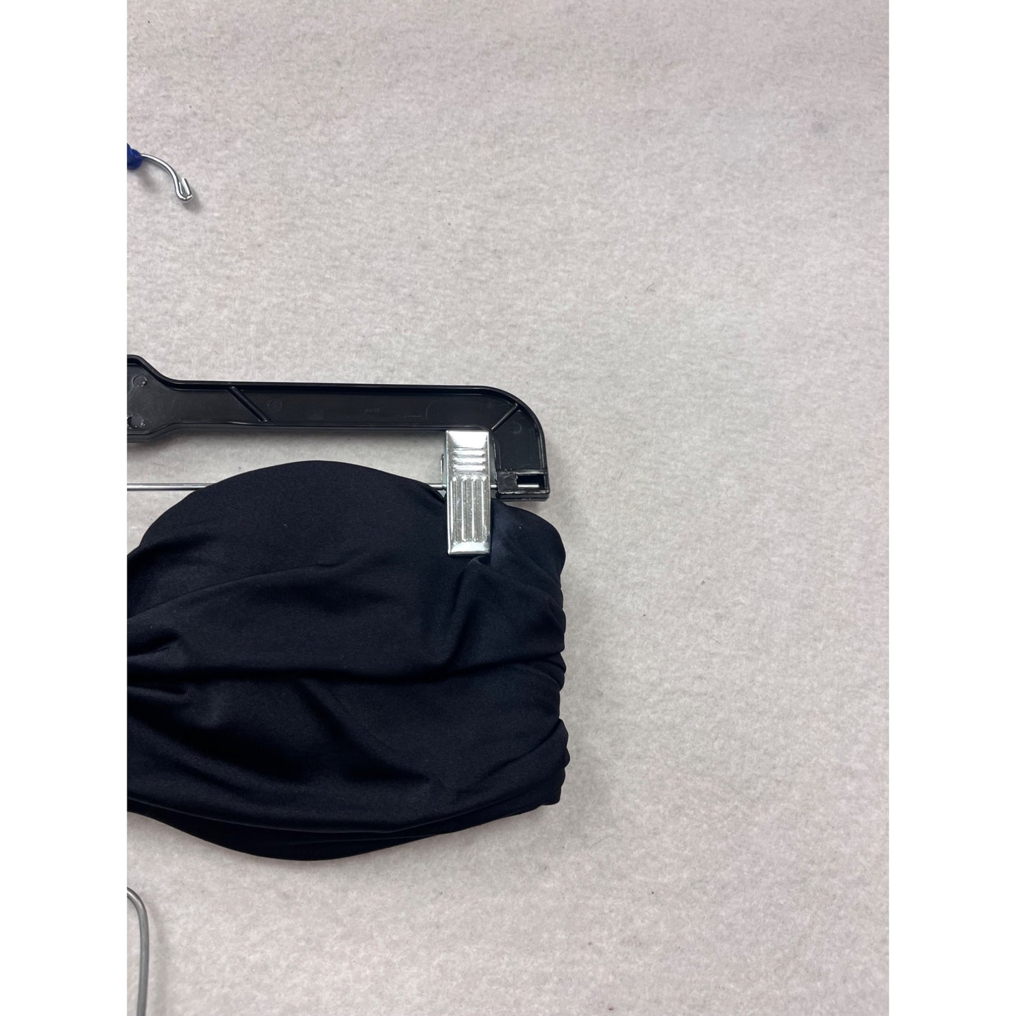 Victorias Secret Black Bandeau Bikini Set #466A