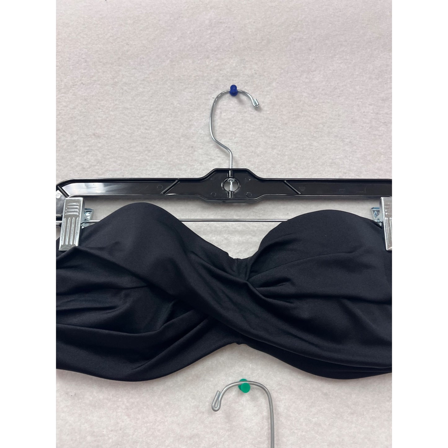 Victorias Secret Black Bandeau Bikini Set #466A