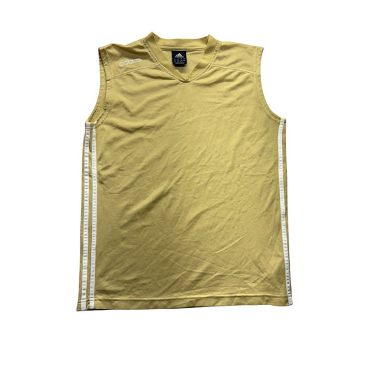 Adidas Y2K Sleeveless Mesh V-Neck Athletic Shirt #7531