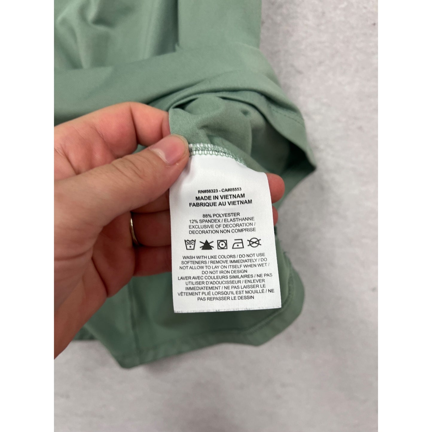 Nike Green Racerback Tank Top Size XS #988A