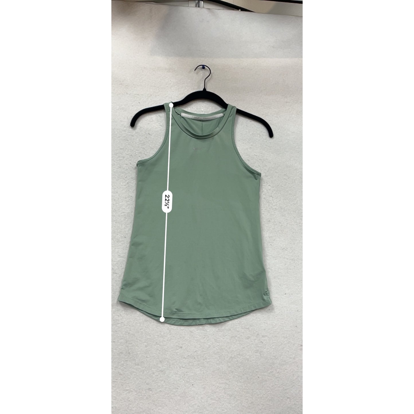 Nike Green Racerback Tank Top Size XS #988A