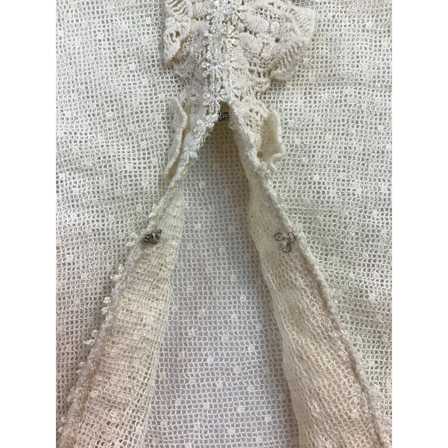 Women’s Ivory Lace Cardigan