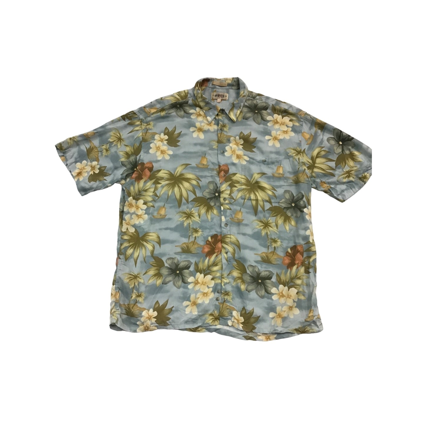 Men’s Vintage Hawaiian ButtonUp