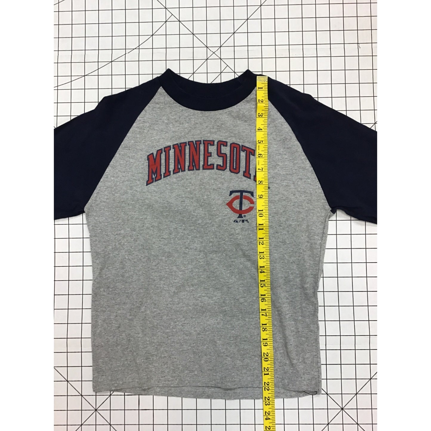 Kid Boy Signed MN Twins Shirt