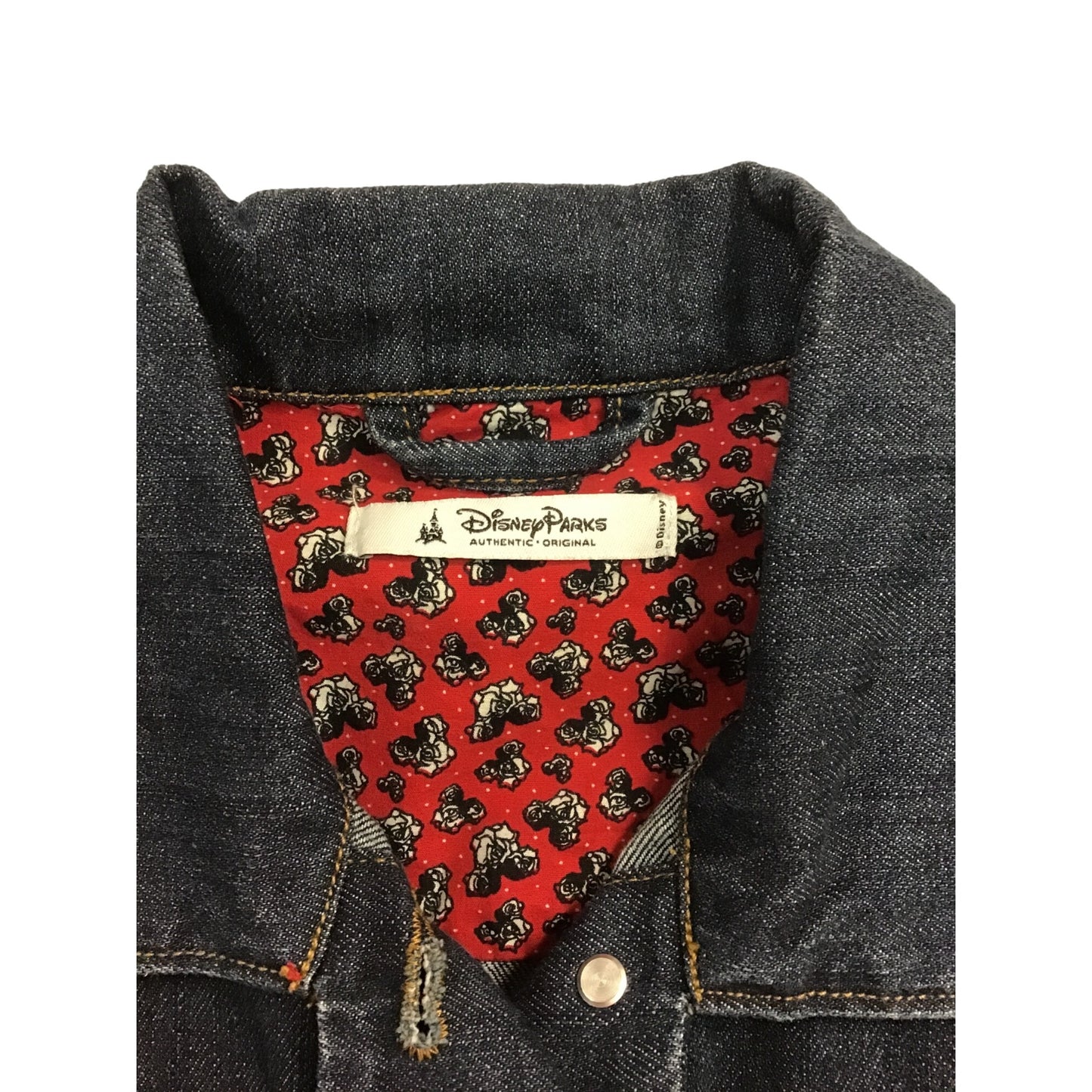 Disney Jean Jacket