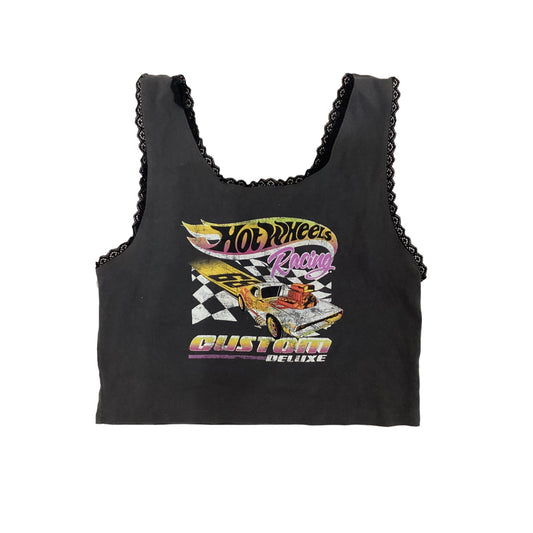 Hot Wheels Cropped Tank Top