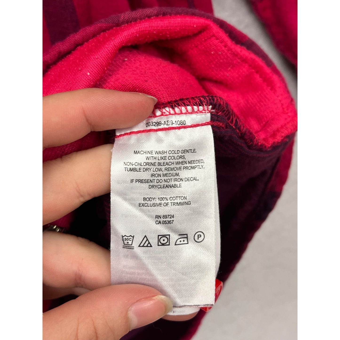 Columbia Red & Black Plaid Cotton Hooded Shirt Jacket XL #8911