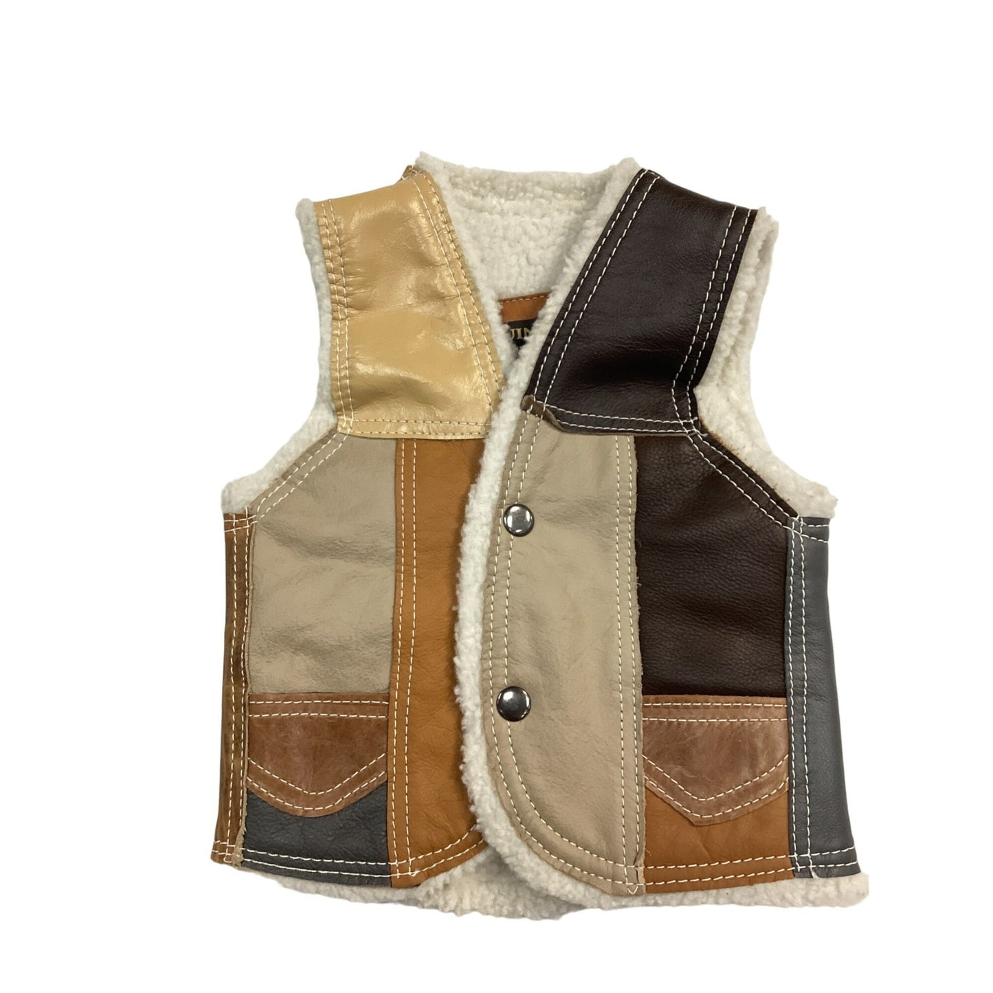 Kids Leather Vest