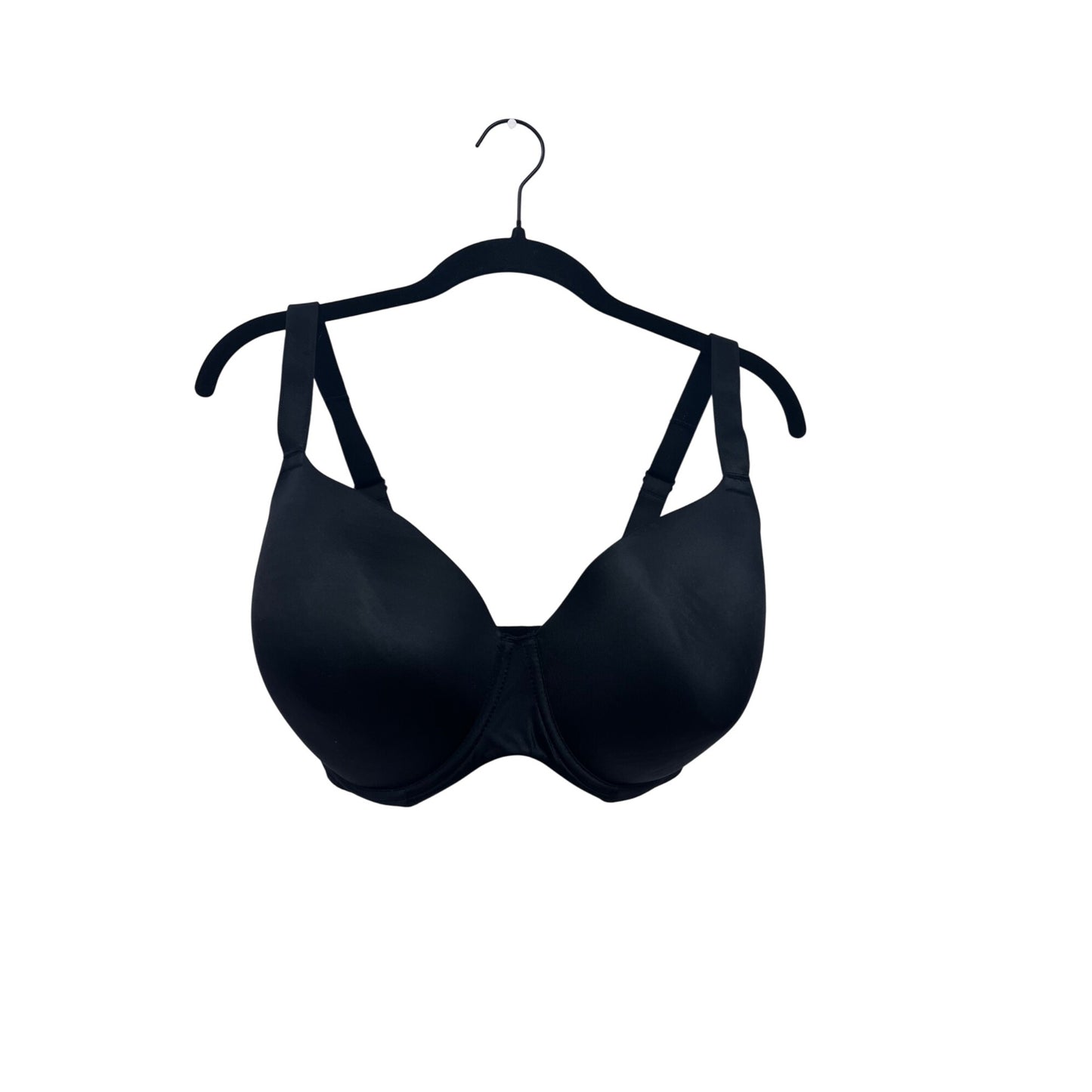 Camio Mio Black Underwire Bra 32H #8596