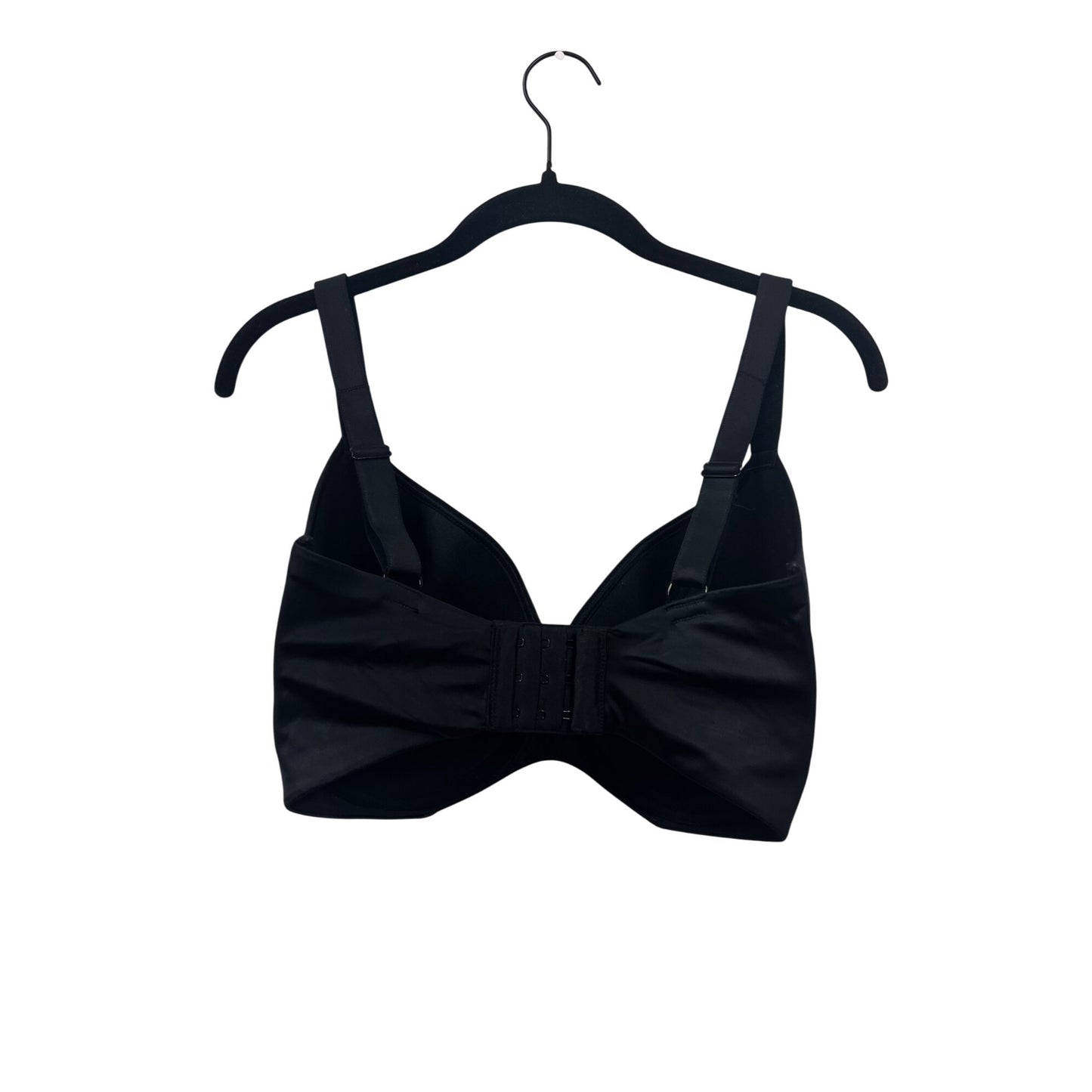 Camio Mio Black Underwire Bra 32H #8596
