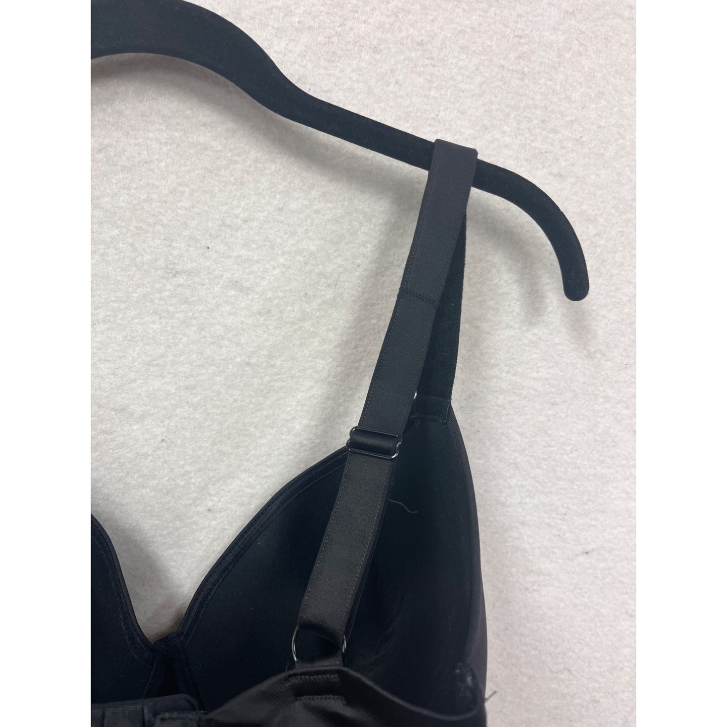Camio Mio Black Underwire Bra 32H #8596