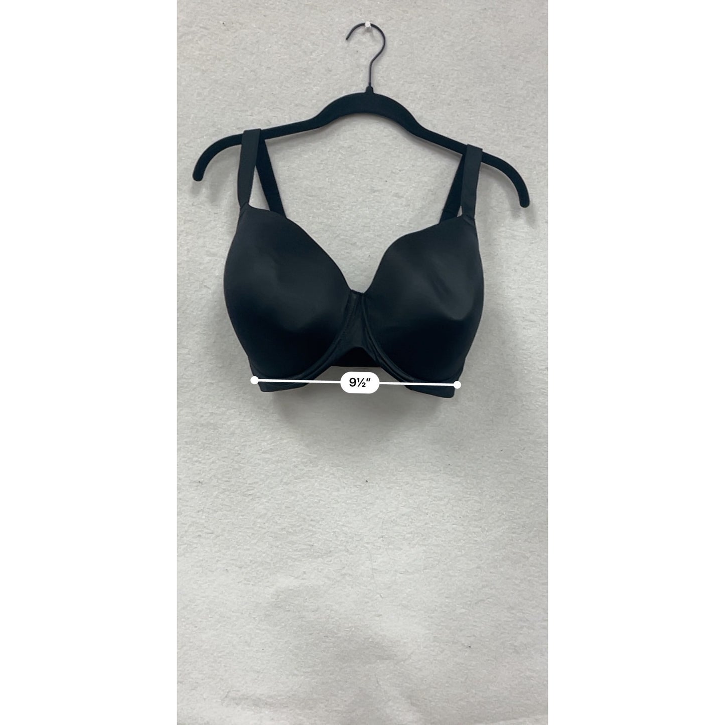 Camio Mio Black Underwire Bra 32H #8596