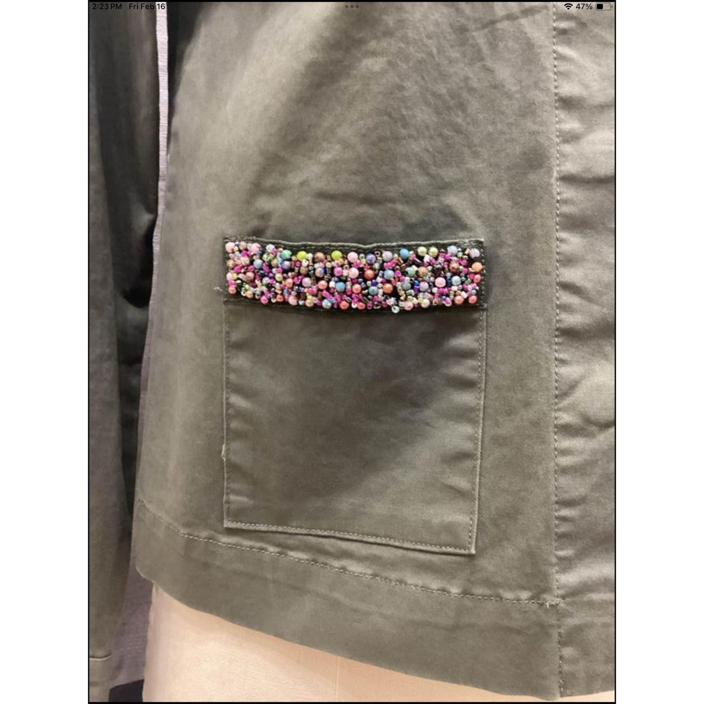 A New Day Women’s Jean Jacket