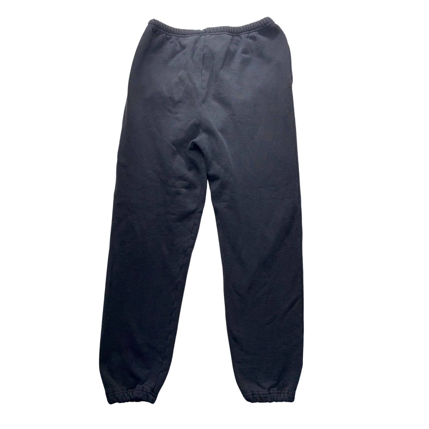 Champion Tall Mens Jogger Sweatpants Black Elastic Waist #7127