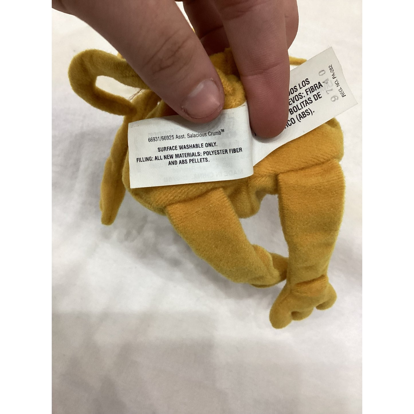 Vintage Kenner 1997 Star Wars Plush Salacious Crumb