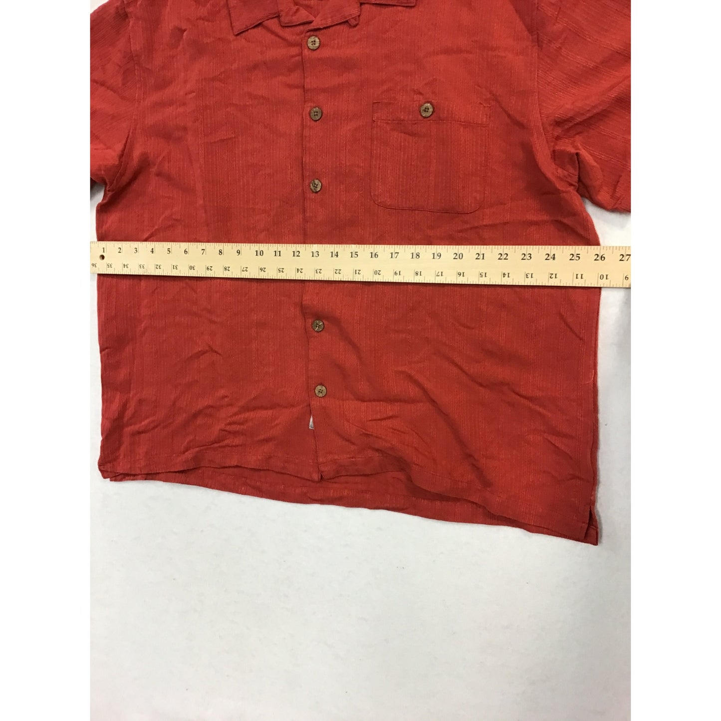 Mens button up tee