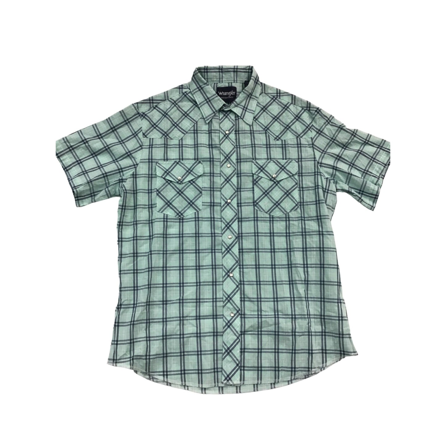 Men’s Western Styled Short Sleeve Snap-Shirt