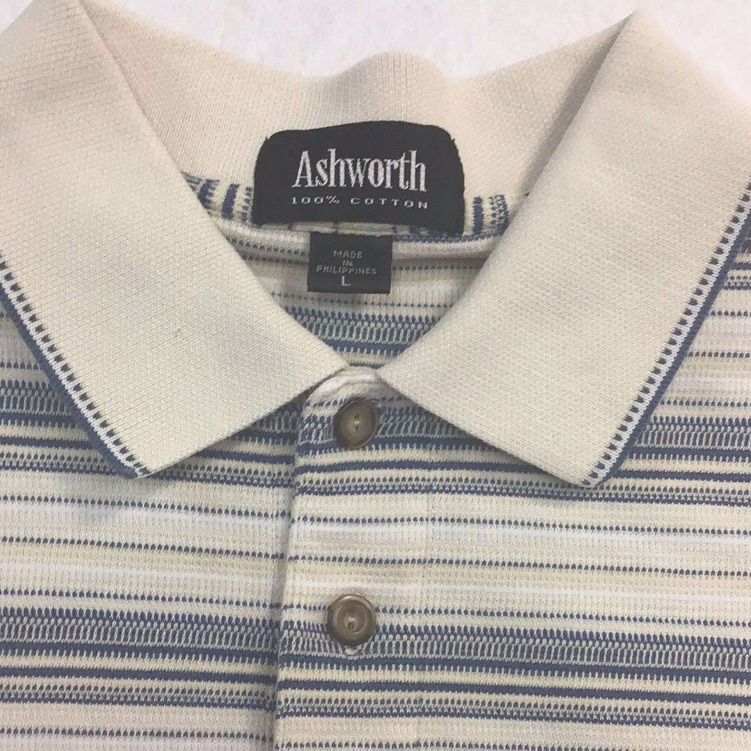 Ashworth Men’s Large Polo