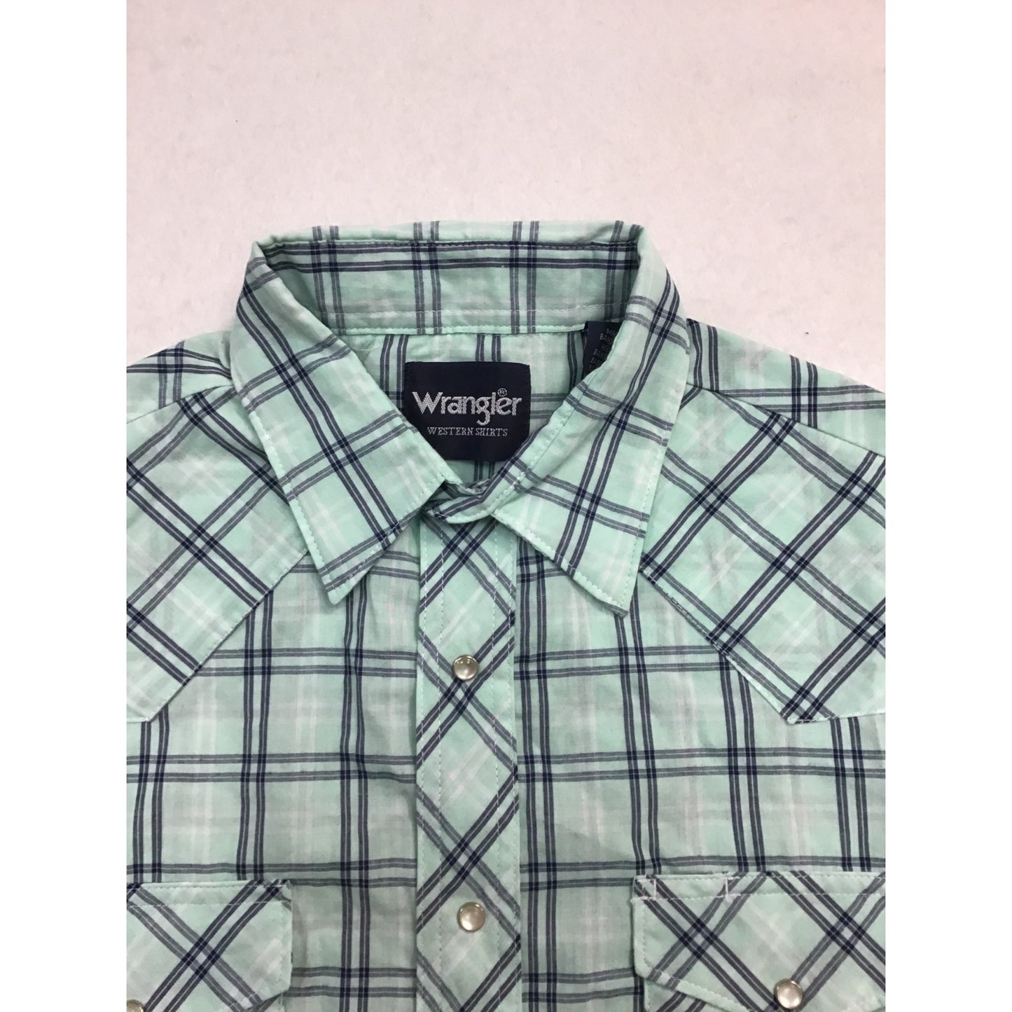 Men’s Western Styled Short Sleeve Snap-Shirt