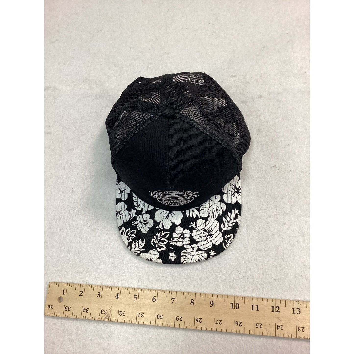 Black and White Otto “Koloa” Cap