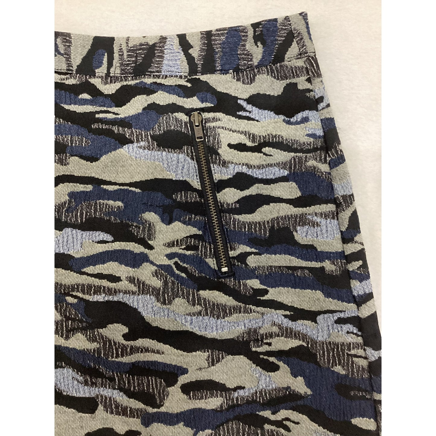 Halogen Blue Camouflage Skirt