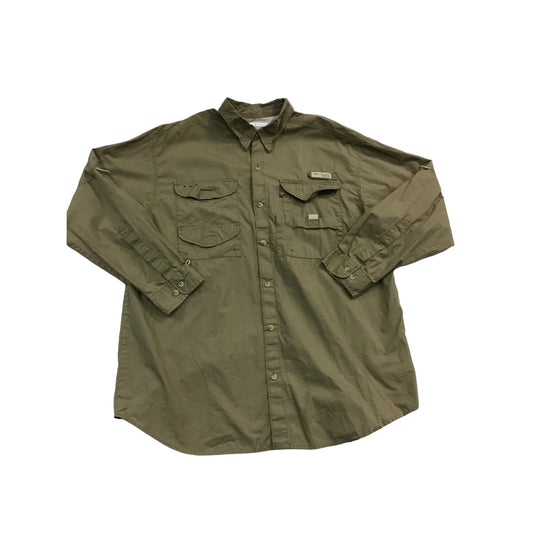 Men’s Outdoor Button Up