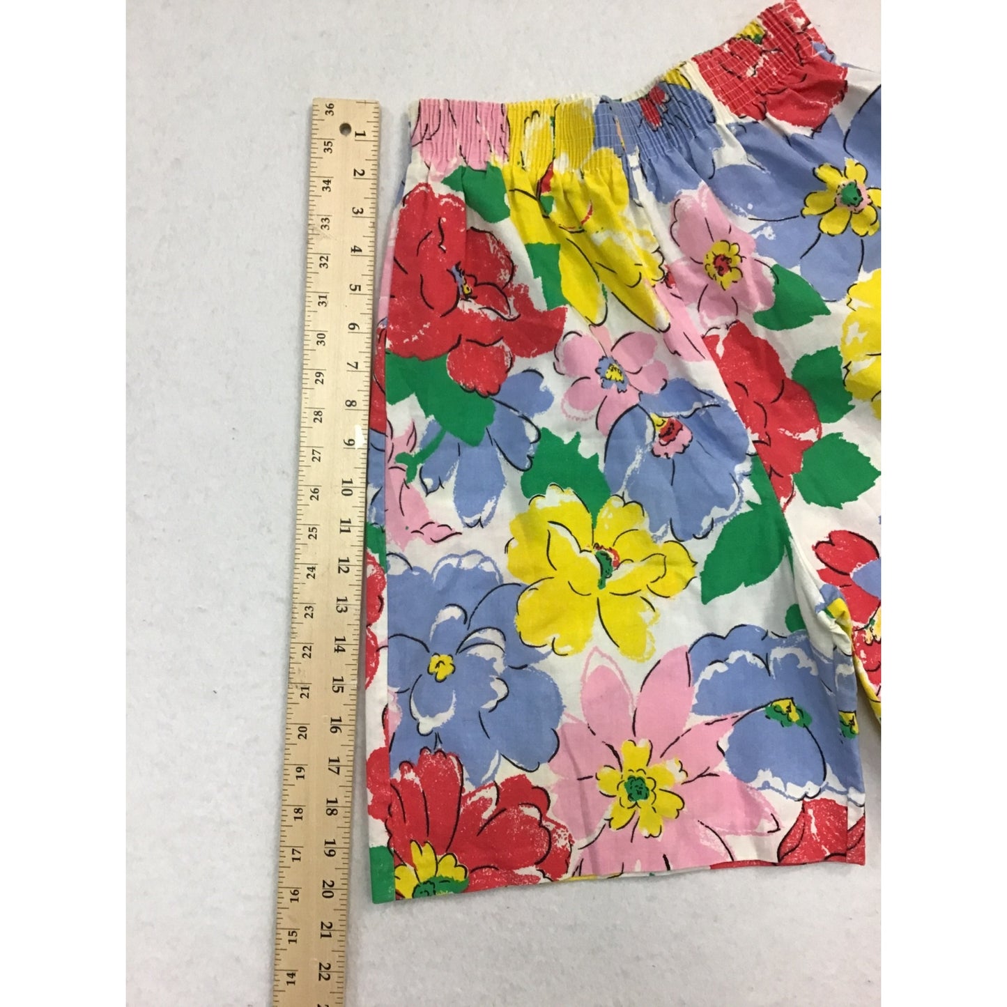 Women’s Vintage Floral Print Shorts