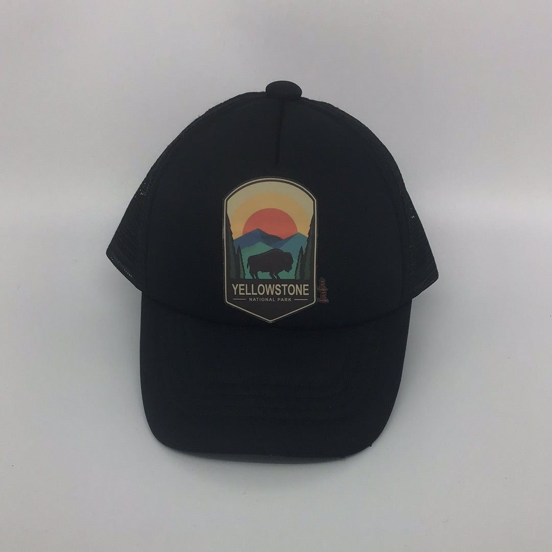 Kid Boy Yellowstone Trucker Style Hat