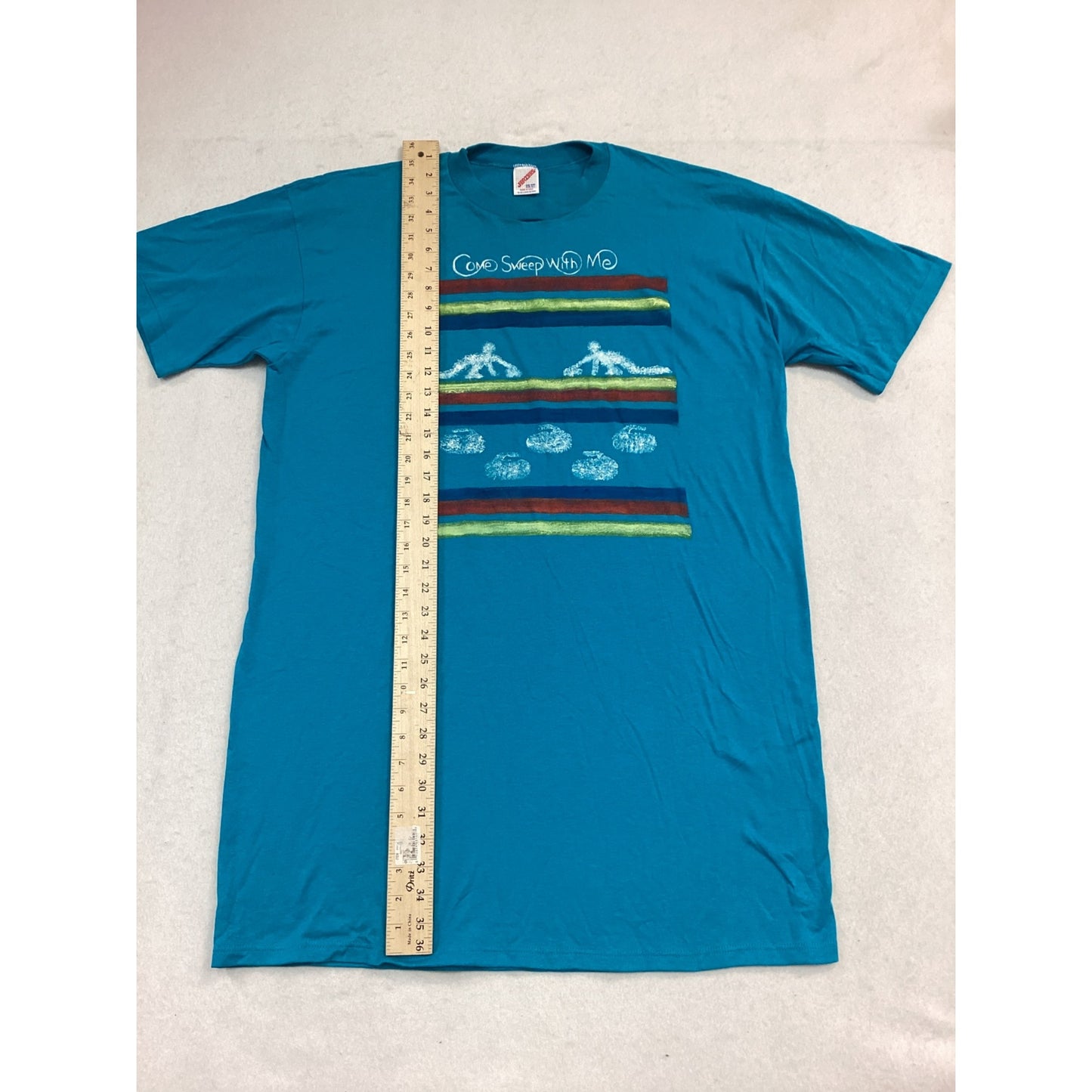 Blue Jerzees Shirt