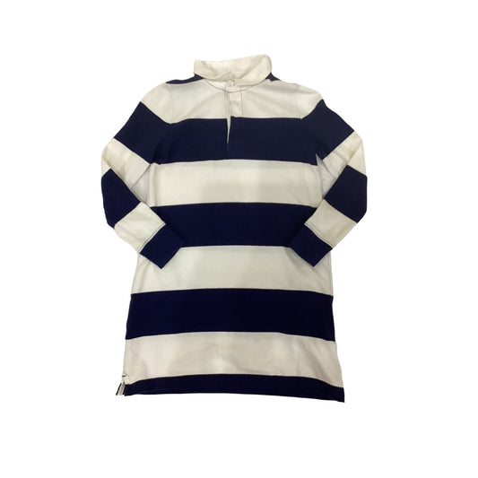 Girls Lands End Shirt Dress