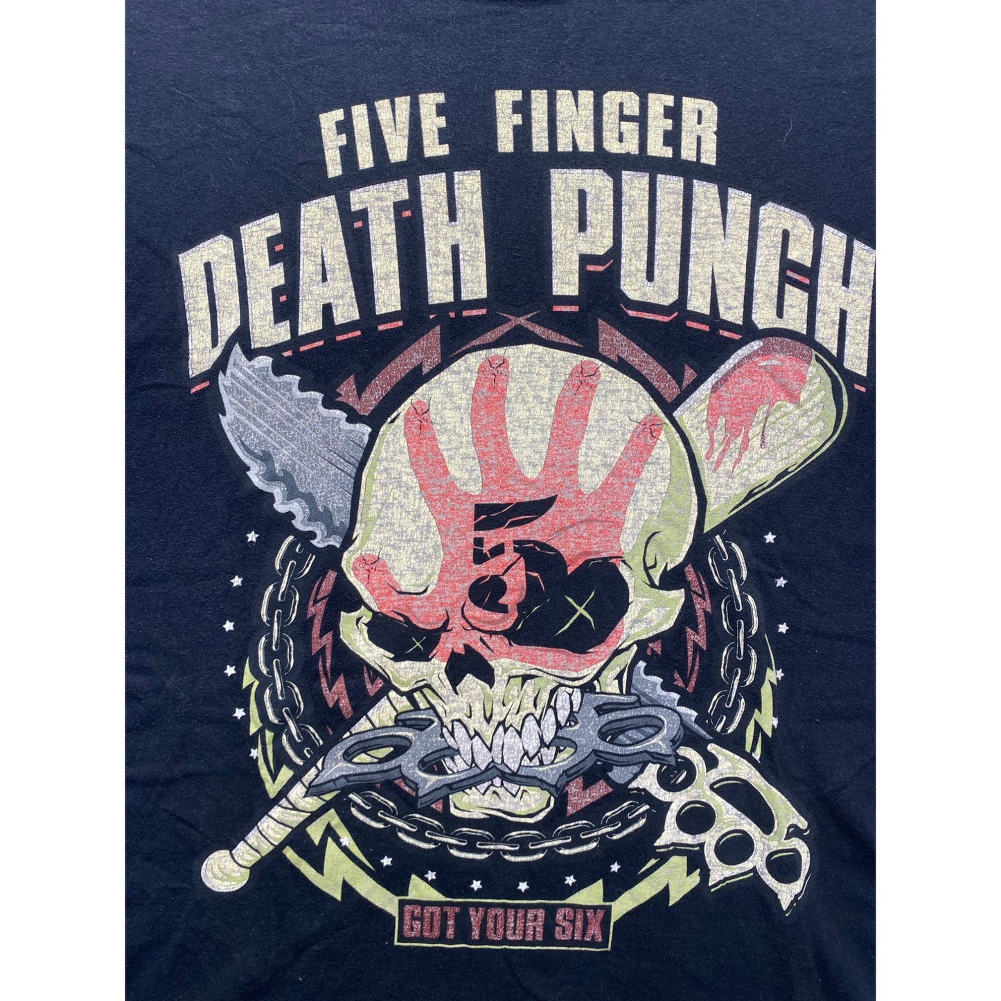 Five Finger Death Punch Tee #3950