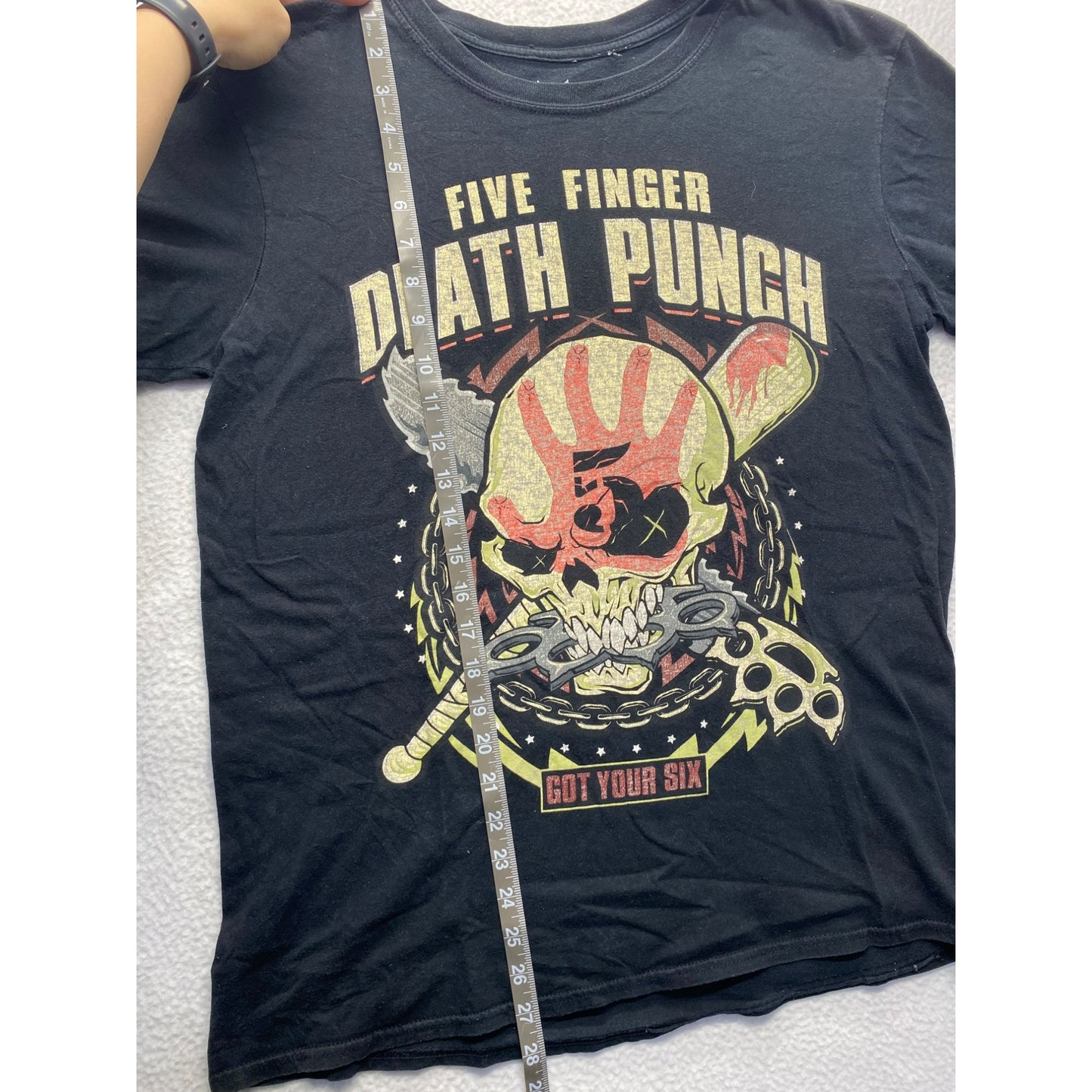 Five Finger Death Punch Tee #3950