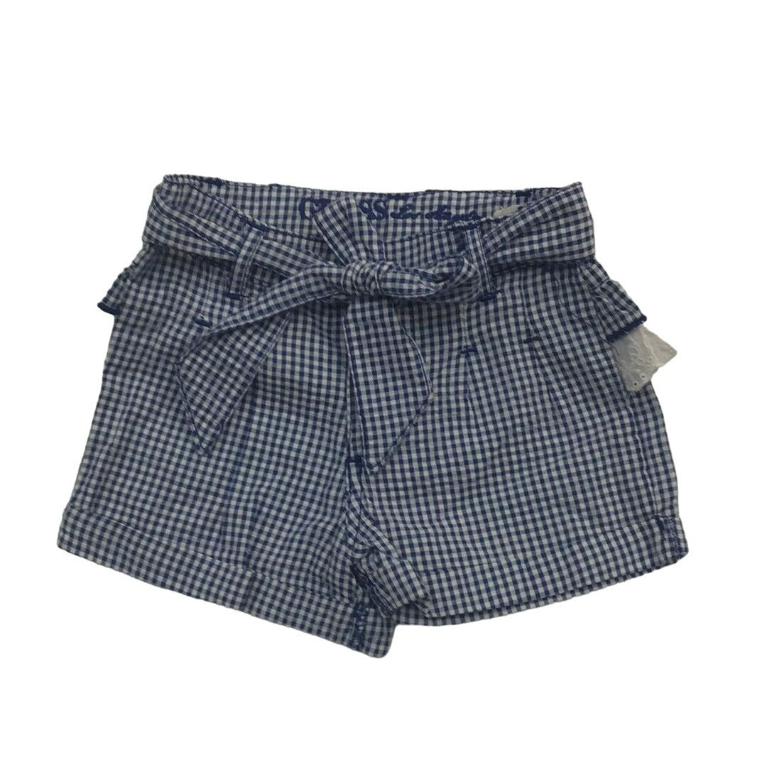 Vintage Inspired Baby Girl Shorts