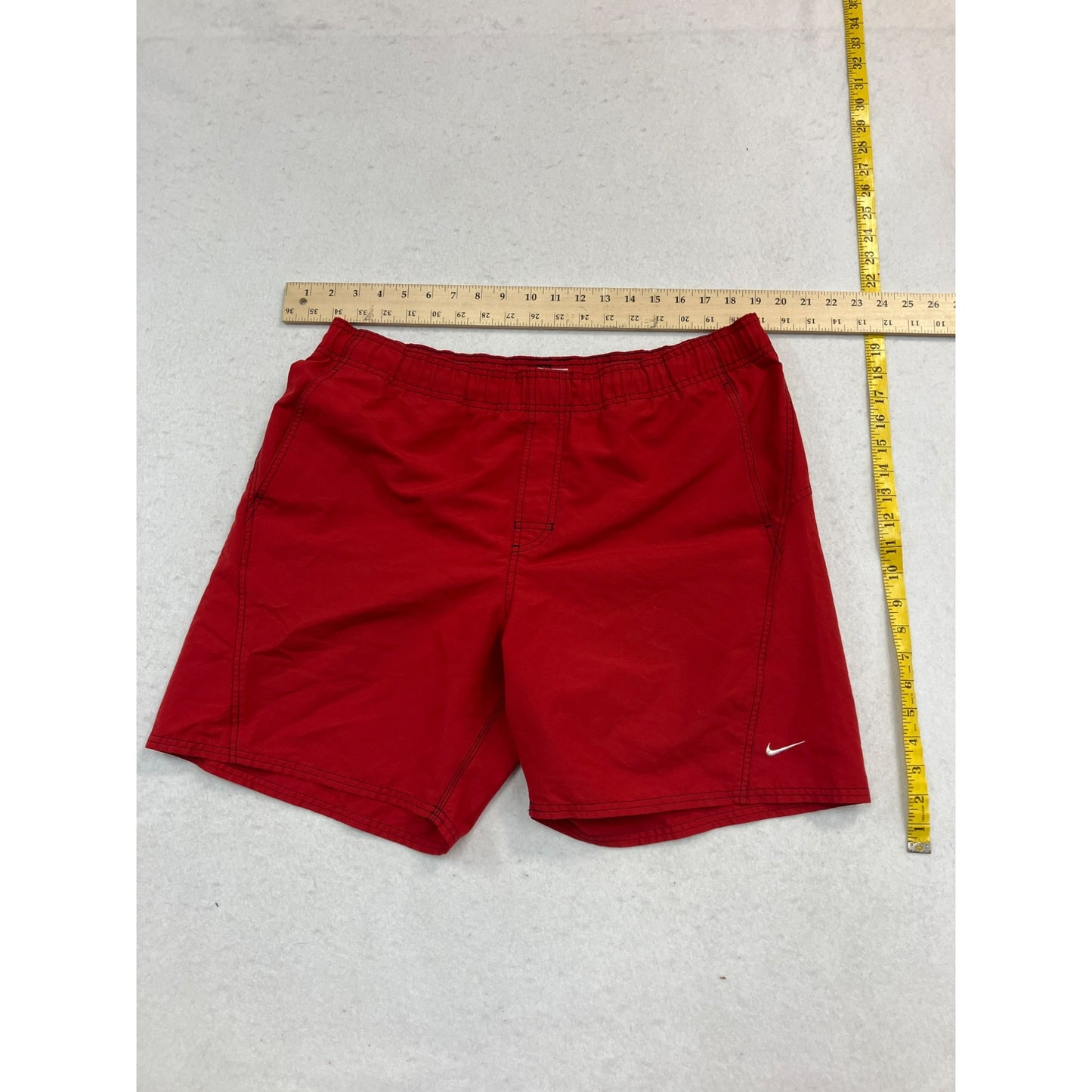 Red Vintage Nike Shorts