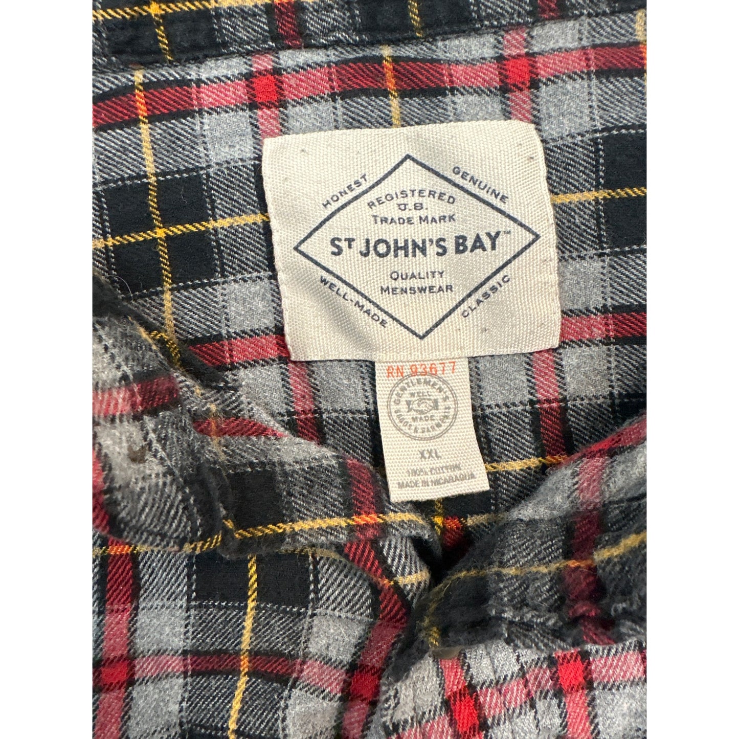 Men’s St. John’s Bay Flannel