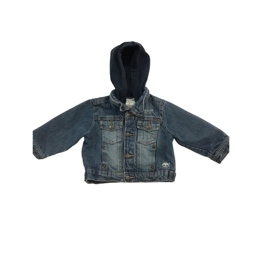 Adorable  Timberland baby Jean jacket