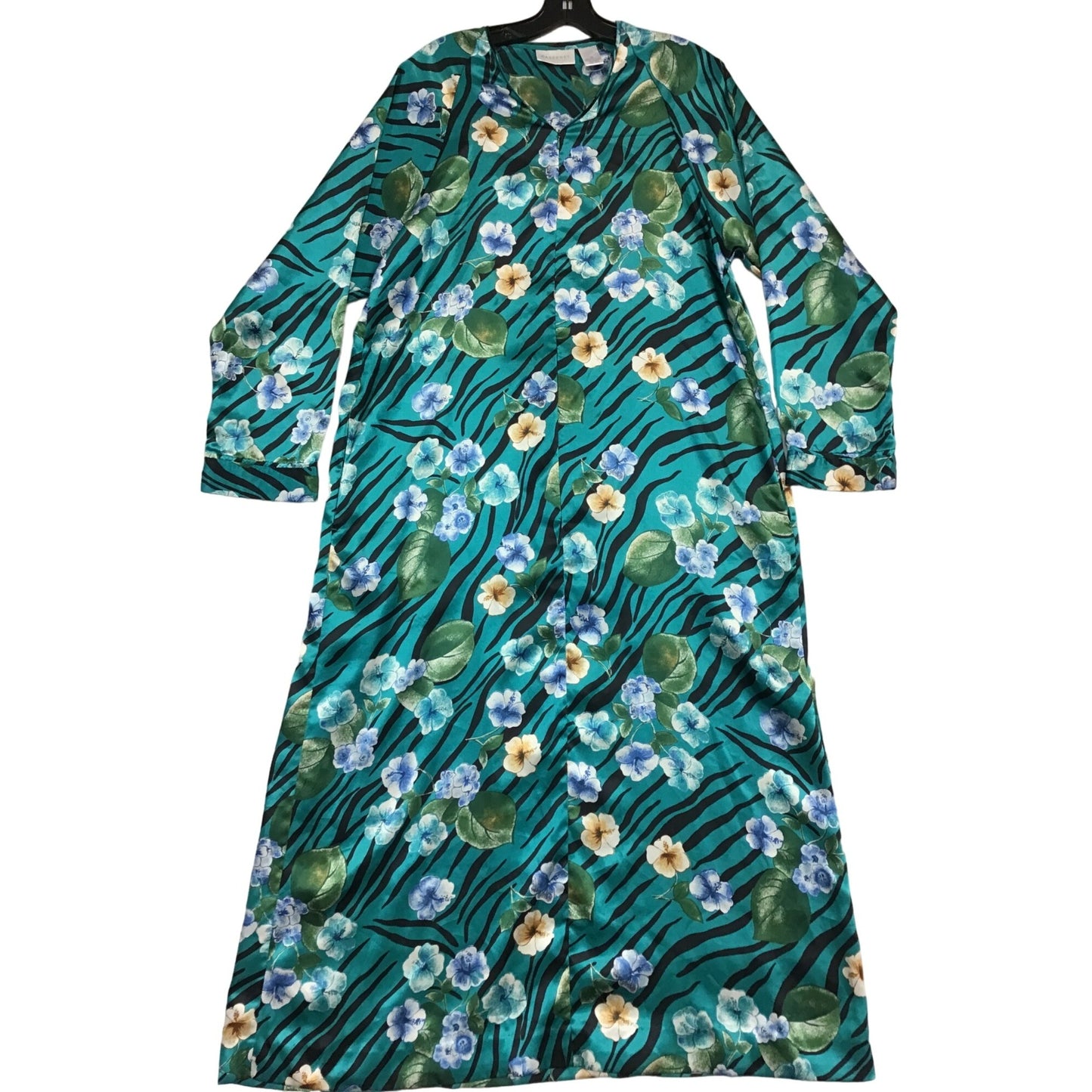 Women’s Silk-Like Long Robe