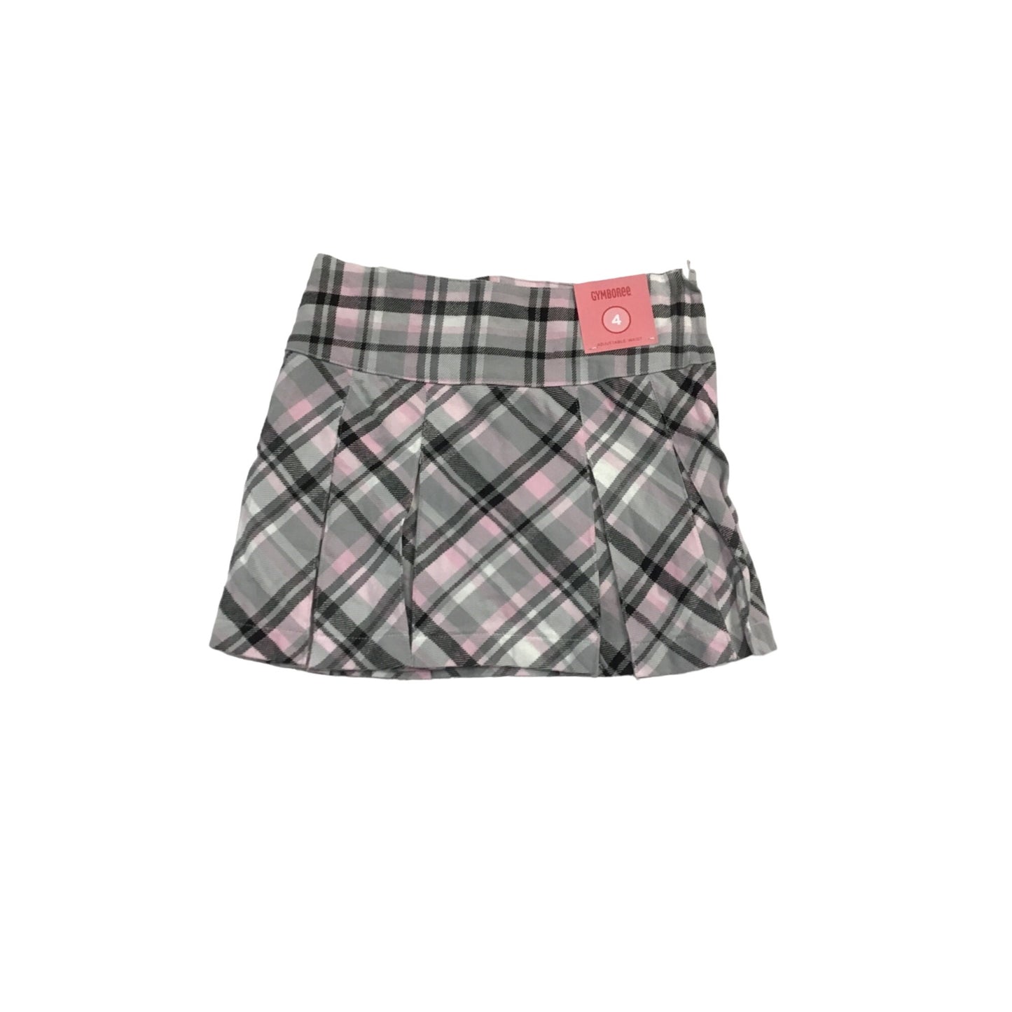 Gymboree girls plaid skirt