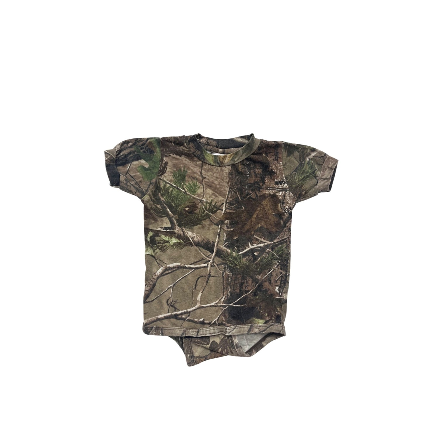 Lil Joey Baby Romper Large Camouflage Short Sleeve #8636