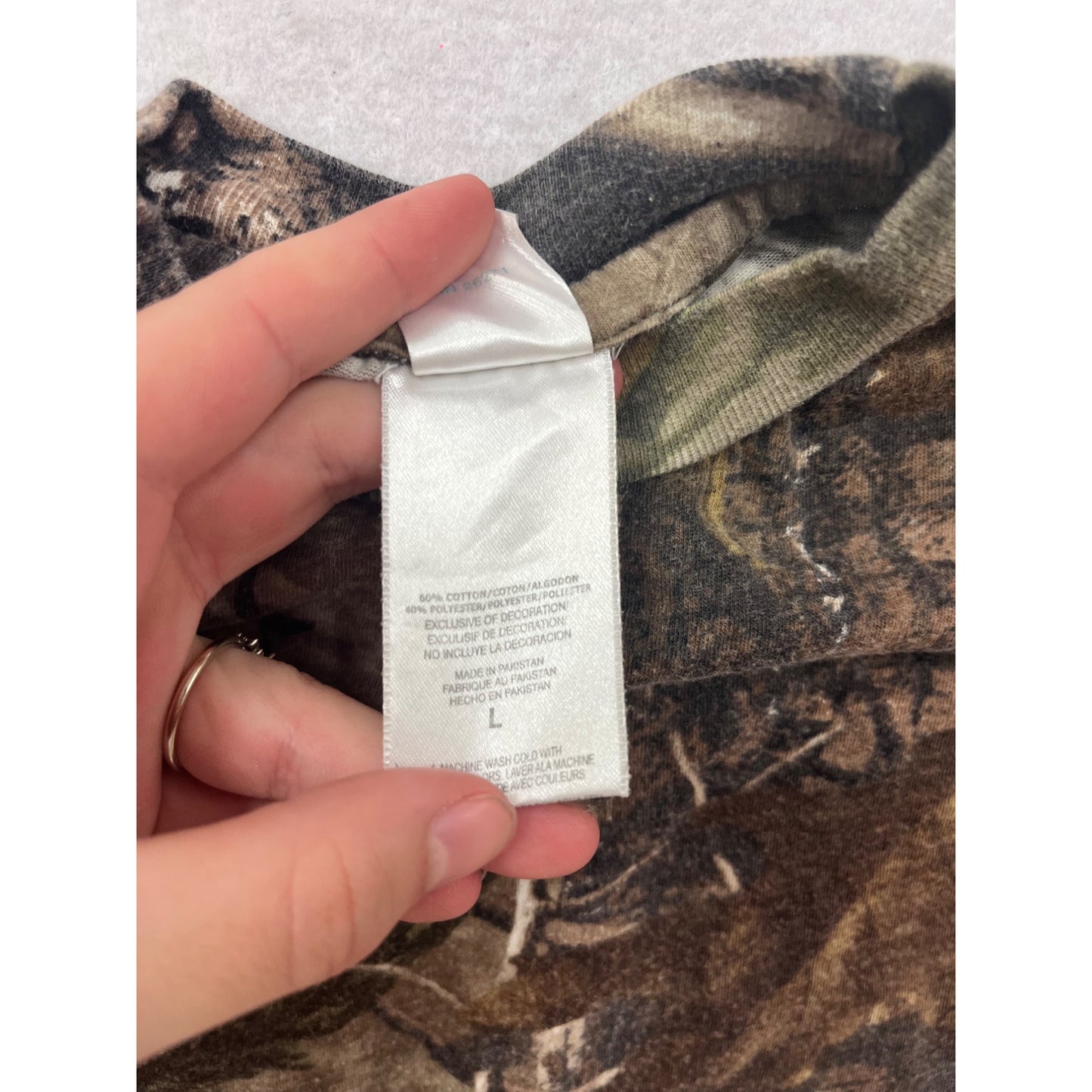 Lil Joey Baby Romper Large Camouflage Short Sleeve #8636