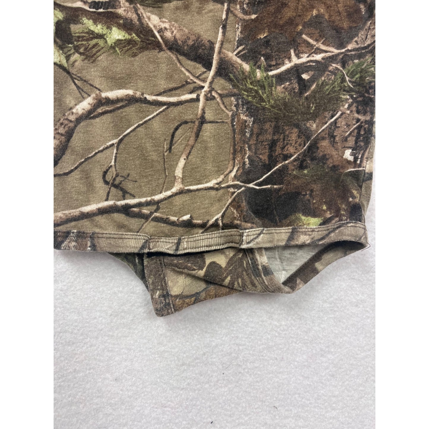 Lil Joey Baby Romper Large Camouflage Short Sleeve #8636